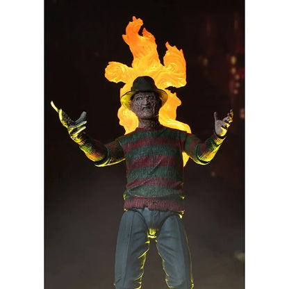 Nightmare On Elm Street 2: Ultimate Freddy Krueger - Actionfigur - 18 cm