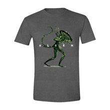 Alien: Full Side - grau - T-Shirt