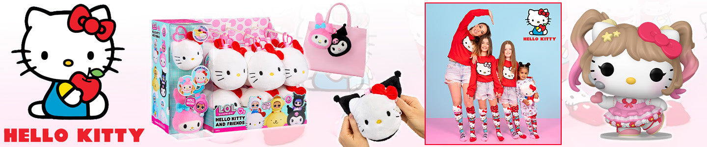 Actionspielzeug.ch Banner Slider Hello Kitty Promo