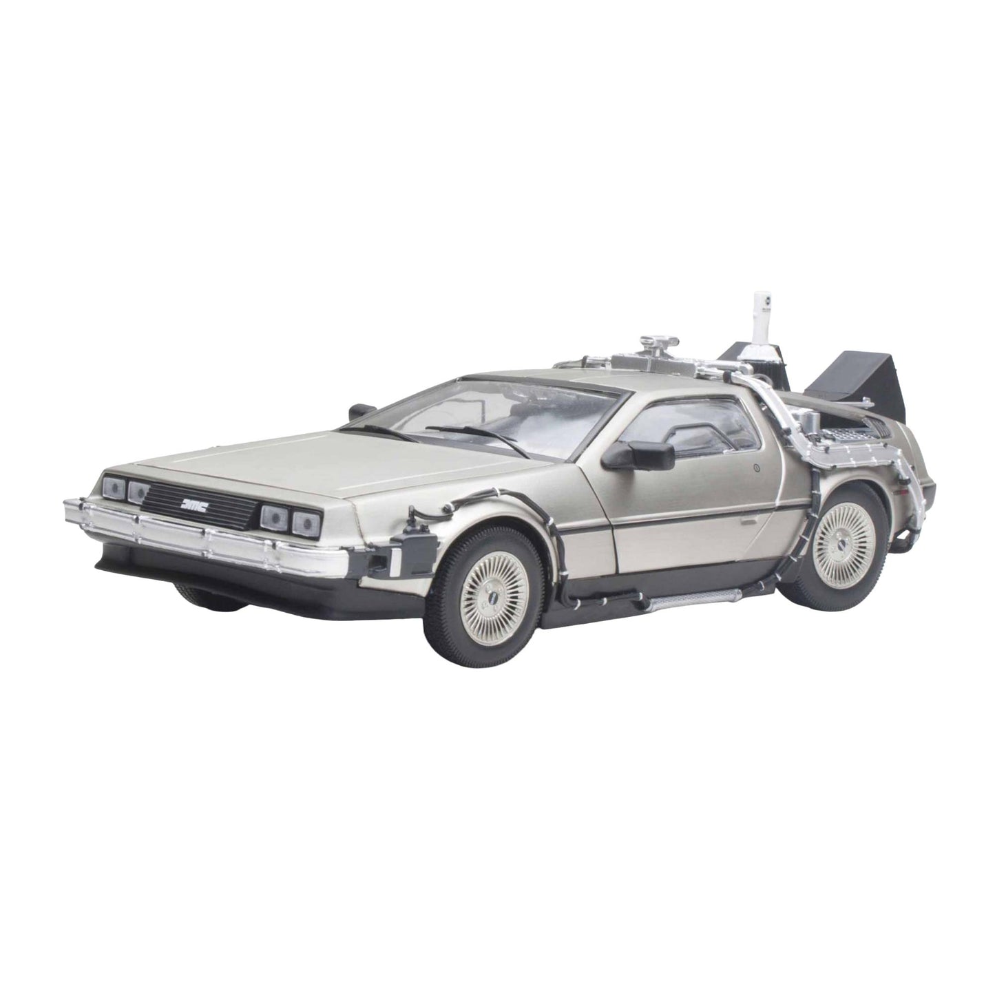 Back to the Future II: 1983 DeLorean - Time Machine - Dicast Modell - Masstab 1:18