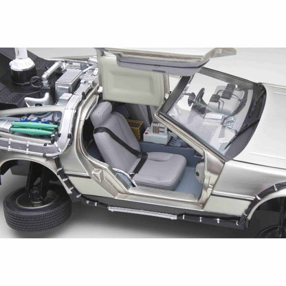 Back to the Future II: 1983 DeLorean - Time Machine - Dicast Modell - Masstab 1:18