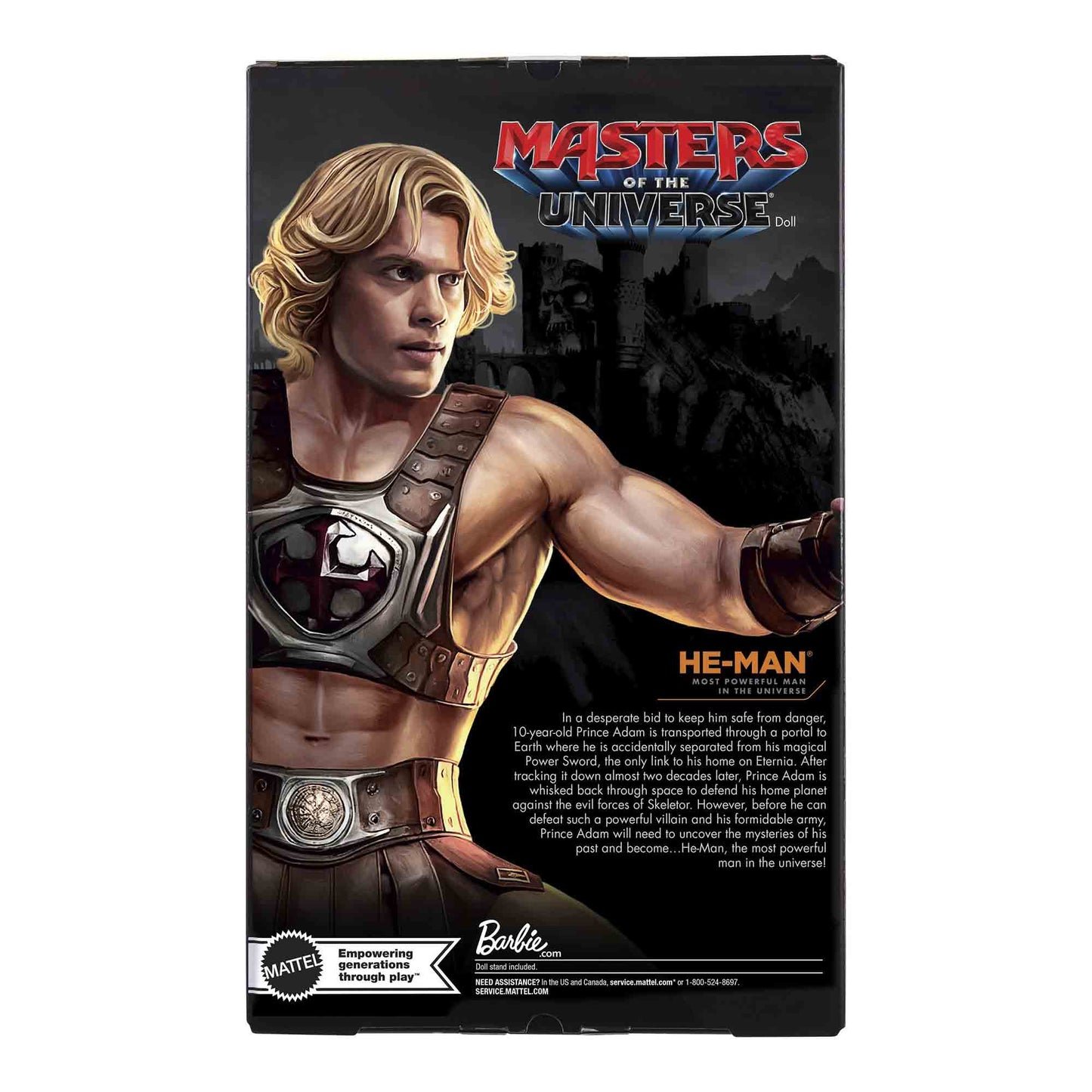 Barbie: Masters of the Universe (Movie 2026) - He-Man - Signature Puppe - JJY03