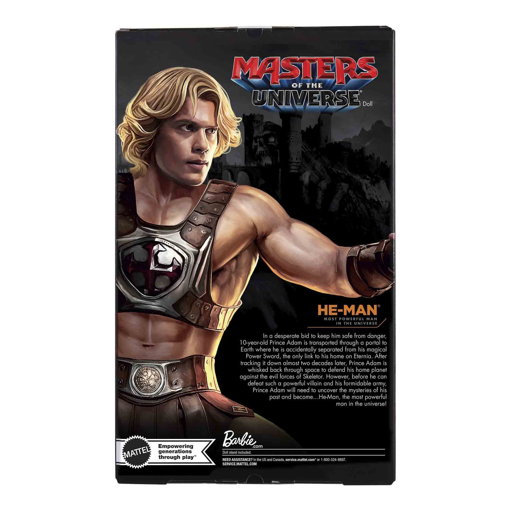 Barbie: Masters of the Universe (Movie 2026) - He-Man - Signature Puppe - JJY03
