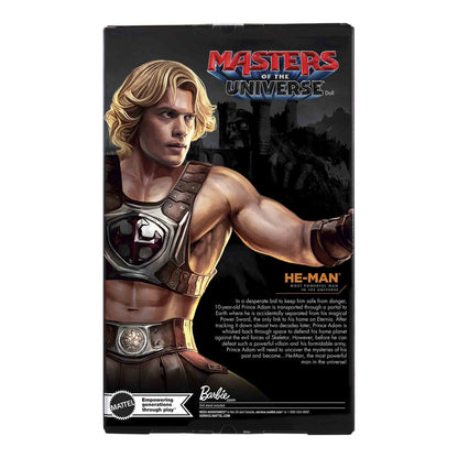 Barbie: Masters of the Universe (Movie 2026) - He-Man - Signature Puppe - JJY03