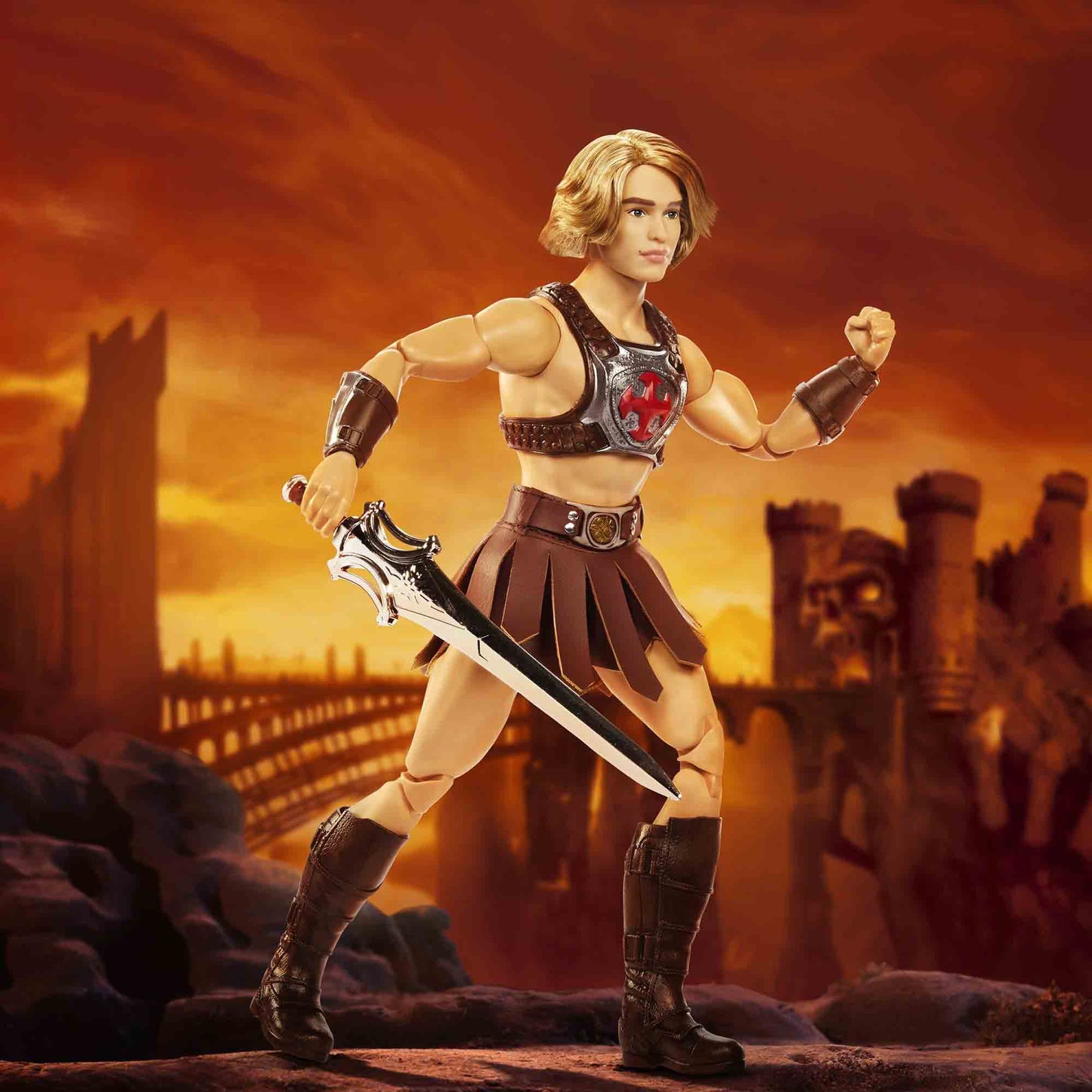 Barbie: Masters of the Universe (Movie 2026) - He-Man - Signature Puppe - JJY03