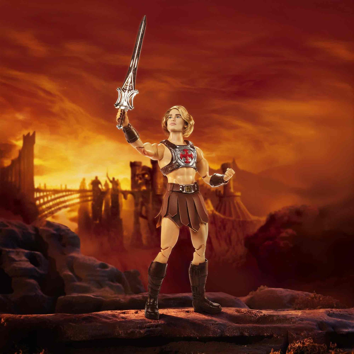 Barbie: Masters of the Universe (Movie 2026) - He-Man - Signature Puppe - JJY03