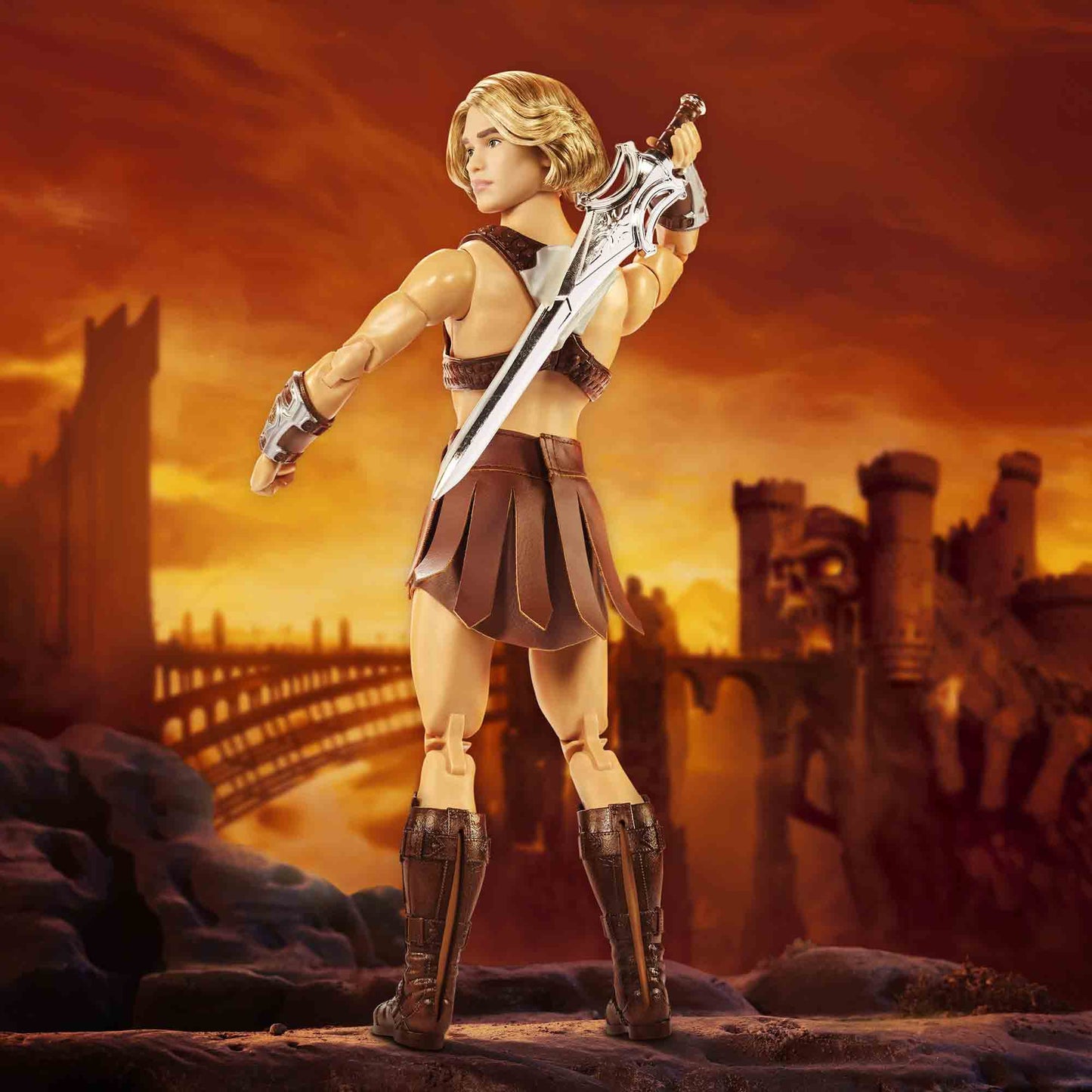 Barbie: Masters of the Universe (Movie 2026) - He-Man - Signature Puppe - JJY03