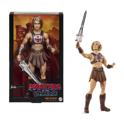 Barbie: Masters of the Universe (Movie 2026) - He-Man - Signature Puppe - JJY03