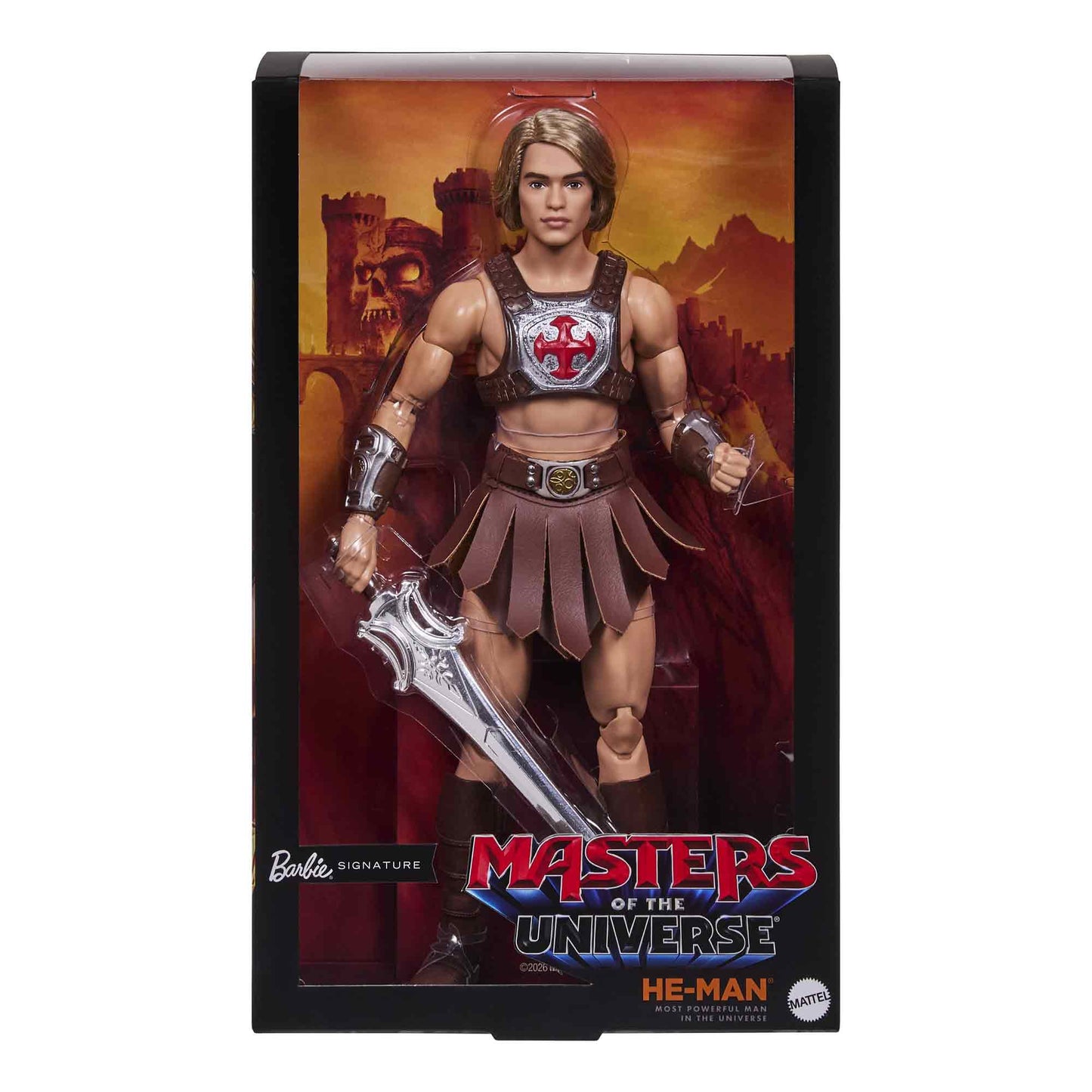 Barbie: Masters of the Universe (Movie 2026) - He-Man - Signature Puppe - JJY03