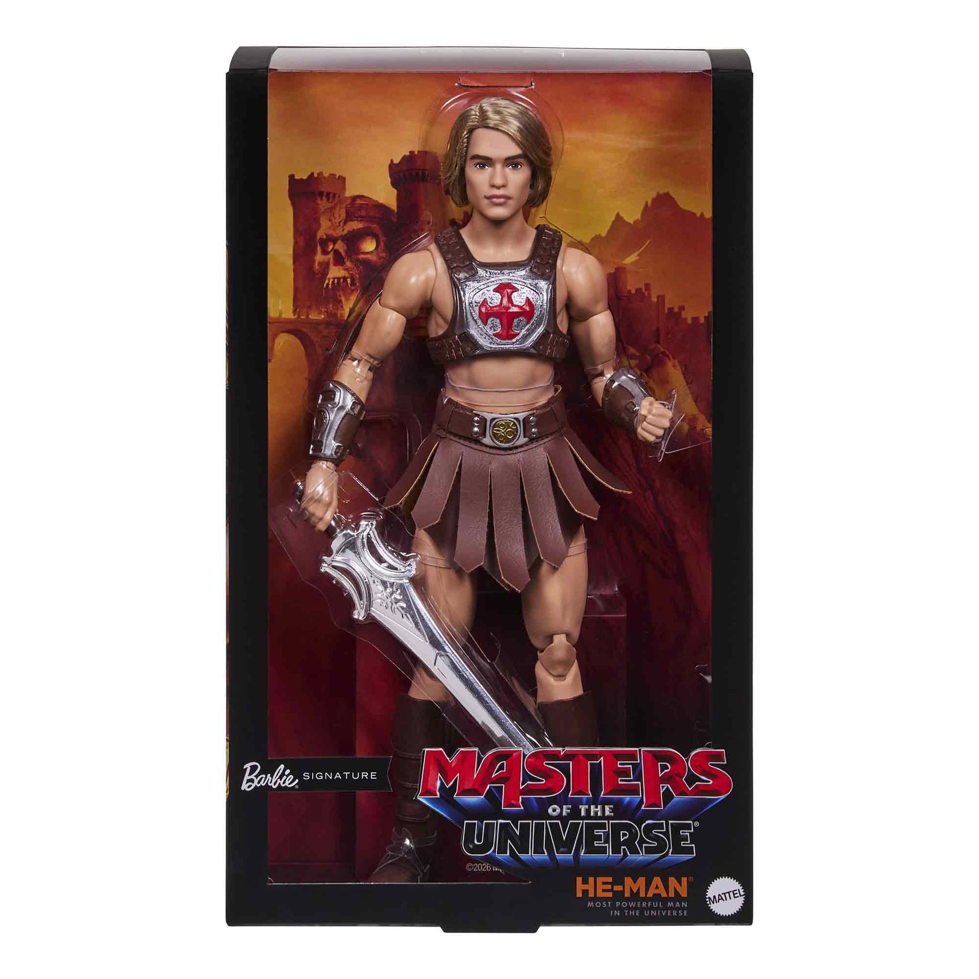 Barbie: Masters of the Universe (Movie 2026) - He-Man - Signature Puppe - JJY03