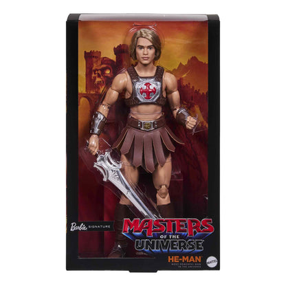 Barbie: Masters of the Universe (Movie 2026) - He-Man - Signature Puppe - JJY03