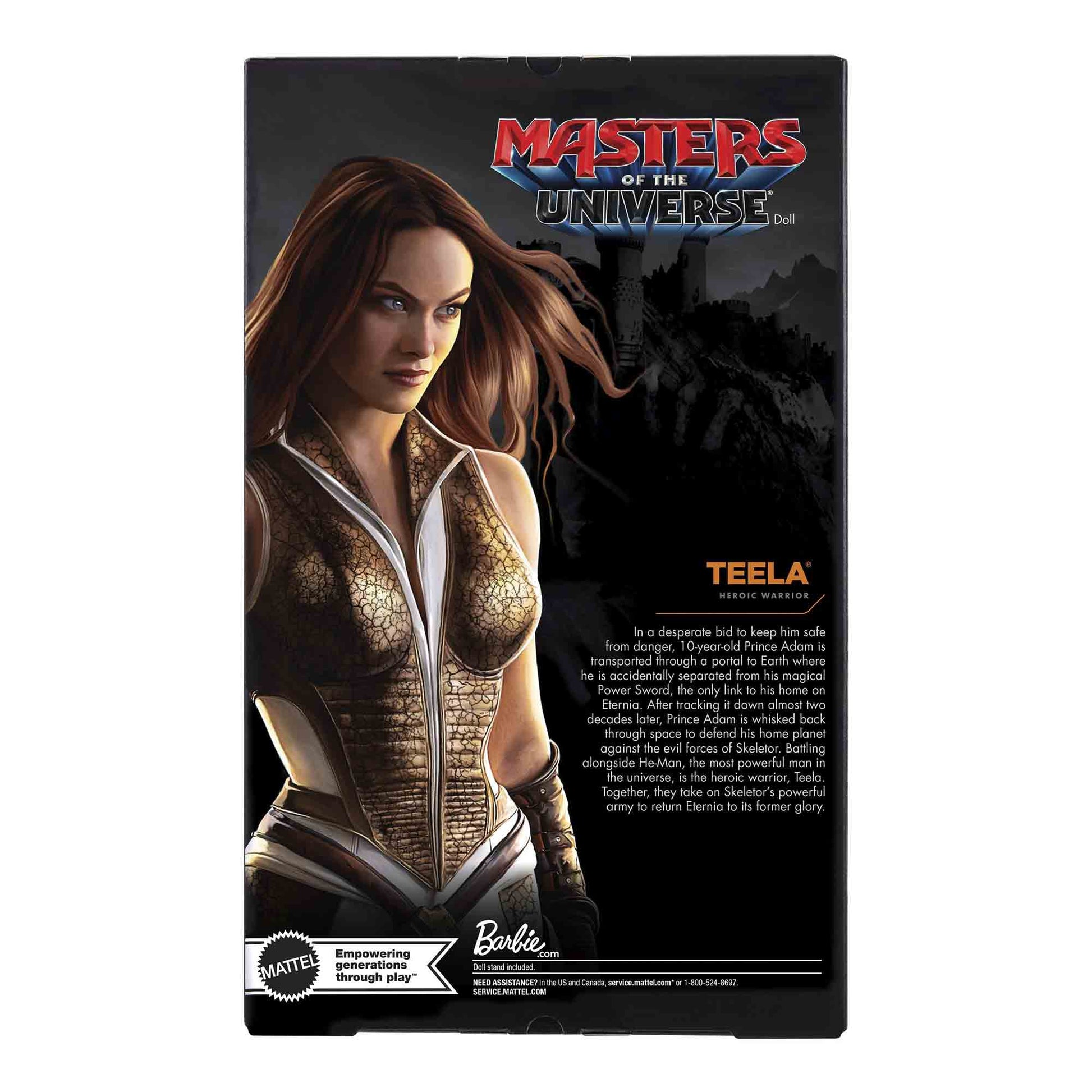 Barbie: Masters of the Universe (Movie 2026) - Teela - Signature Puppe - JKG65