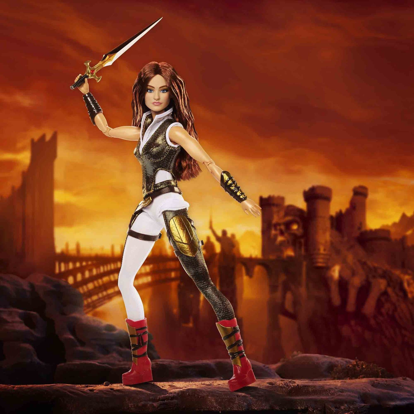 Barbie: Masters of the Universe (Movie 2026) - Teela - Signature Puppe - JKG65
