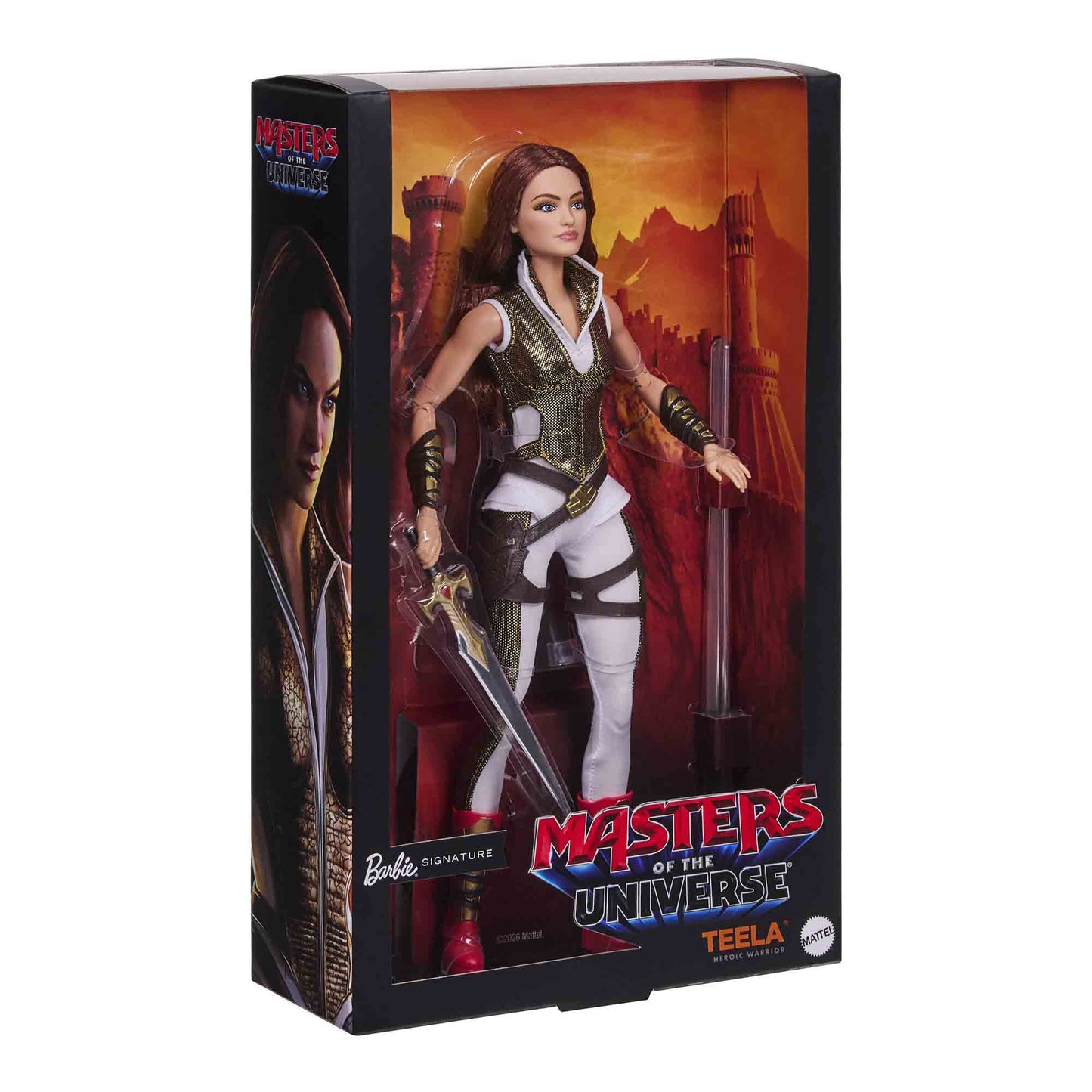 Barbie: Masters of the Universe (Movie 2026) - Teela - Signature Puppe - JKG65