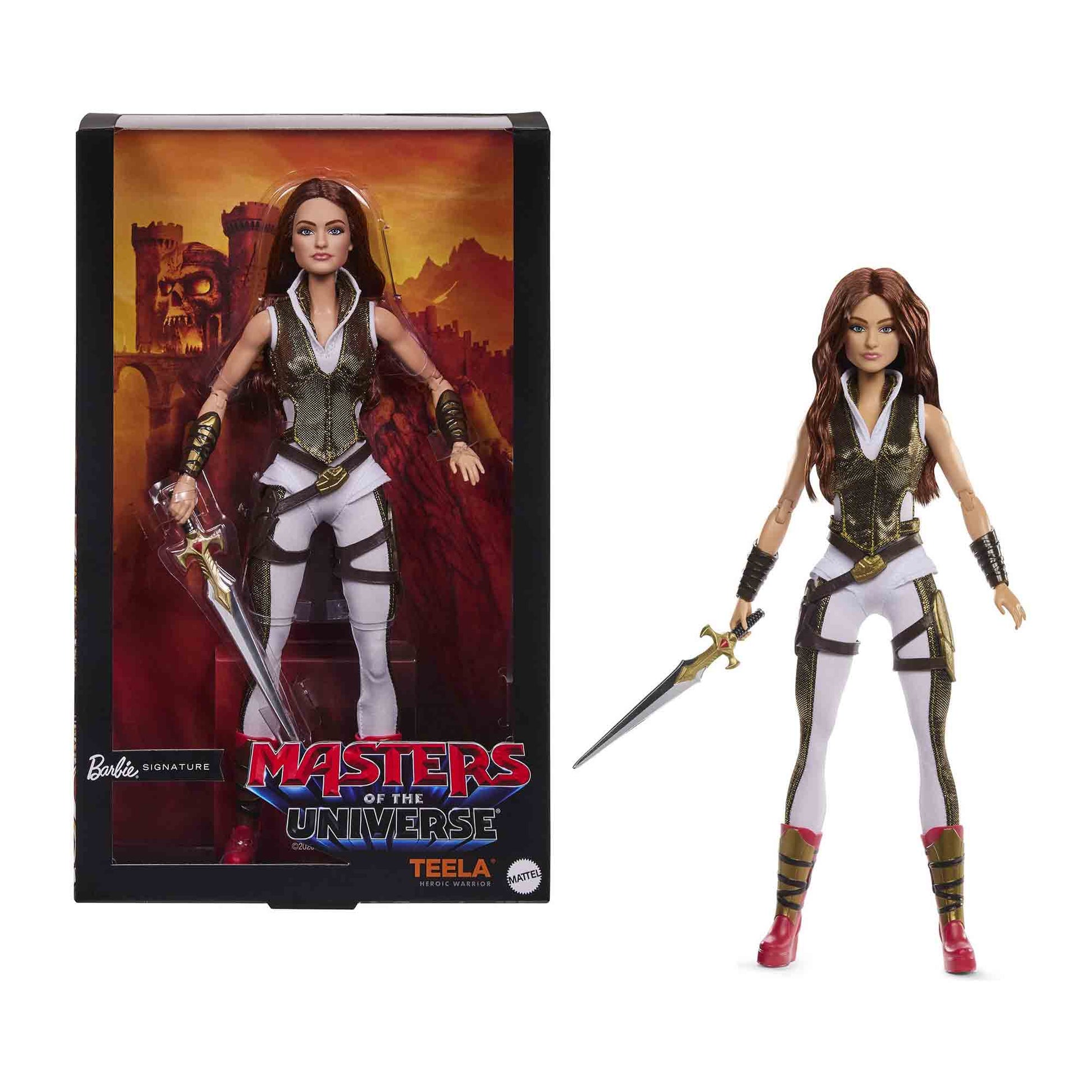 Barbie: Masters of the Universe (Movie 2026) - Teela - Signature Puppe - JKG65