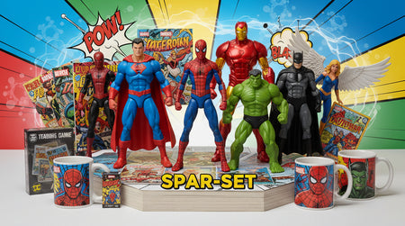 Bundle Deals mit verschienden Actionfiguren bei ActionSpielzeug.ch
