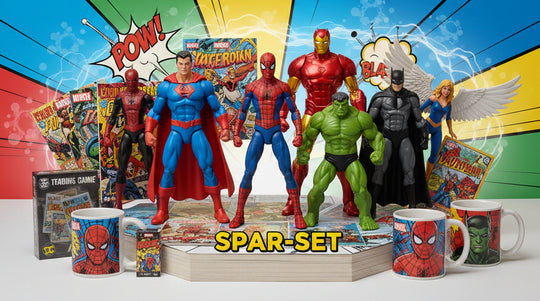 Bundle Deals mit verschienden Actionfiguren bei ActionSpielzeug.ch