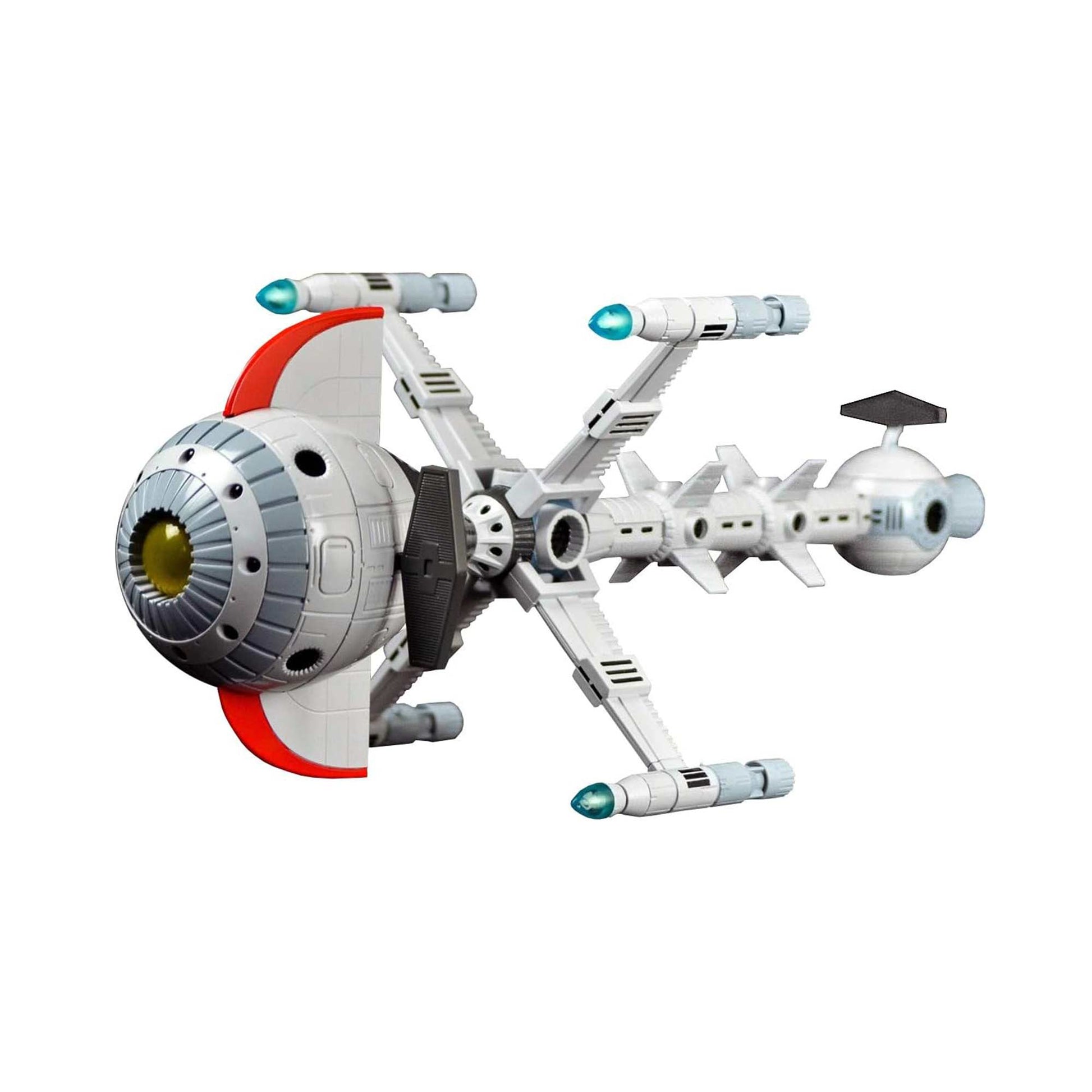 Captain Future: Future Comet - Diecast Raumschiff - 23 cm