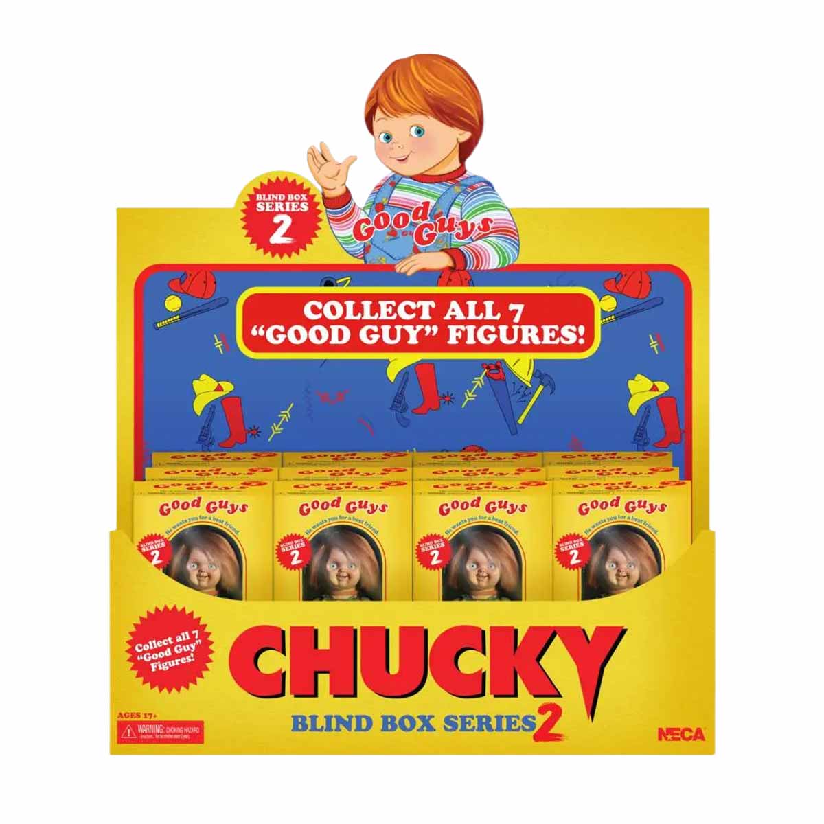 Chucky 2: Die Mörderpuppe - Blind-Box - ActionFigur - 17 cm