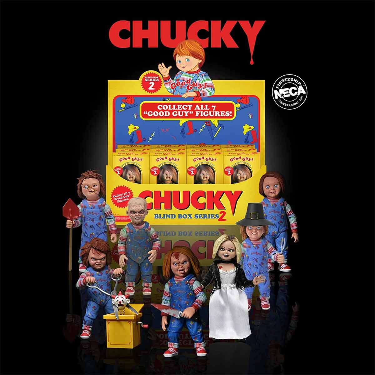Chucky 2: Die Mörderpuppe - Blind-Box - ActionFigur - 17 cm