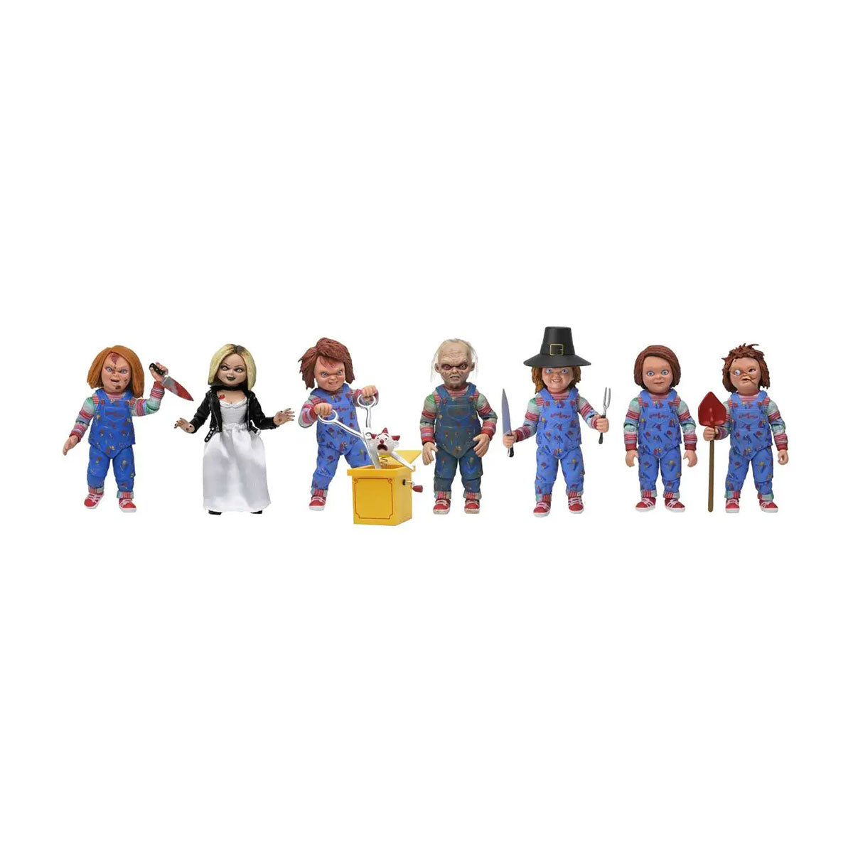 Chucky 2: Die Mörderpuppe - Blind-Box - ActionFigur - 17 cm