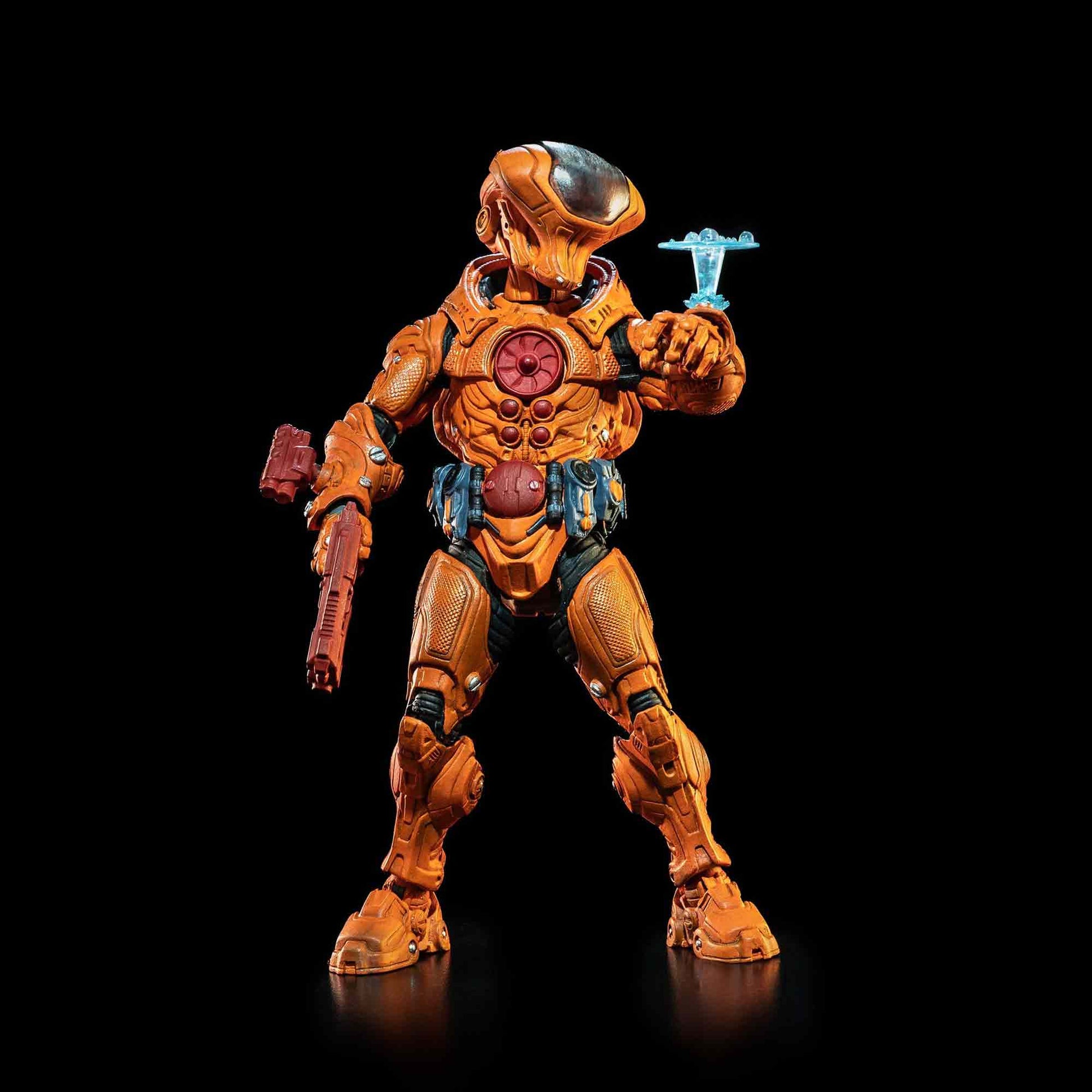 Cosmic Legions: The Cabal - Wal-torr the Mad - Actionfigur - 15 cm