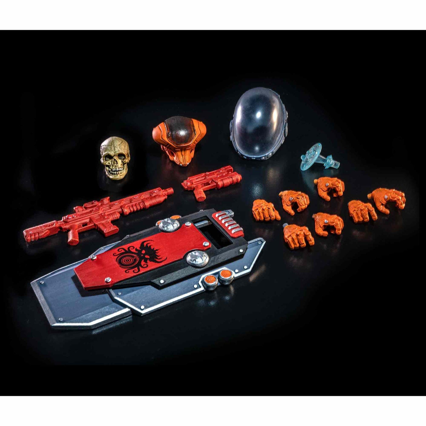 Cosmic Legions: The Cabal - Wal-torr the Mad - Actionfigur - 15 cm