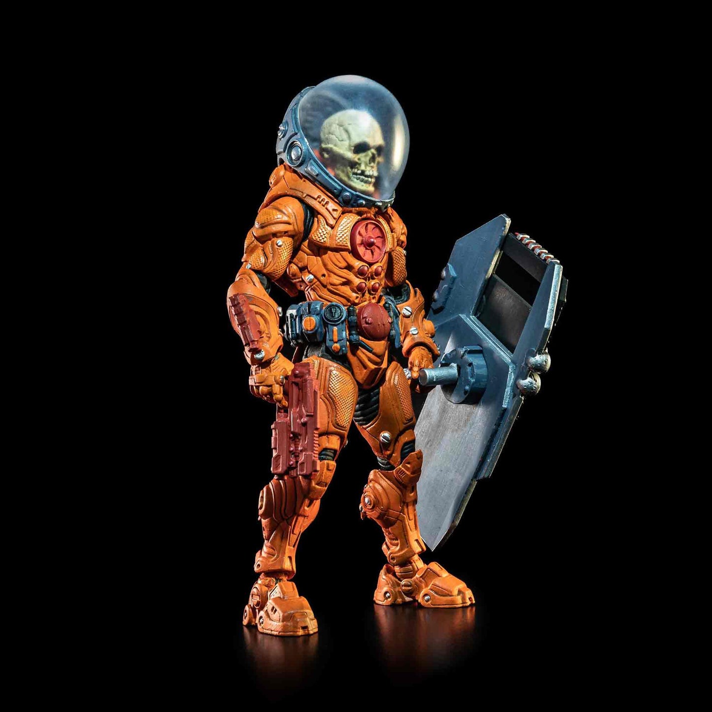 Cosmic Legions: The Cabal - Wal-torr the Mad - Actionfigur - 15 cm