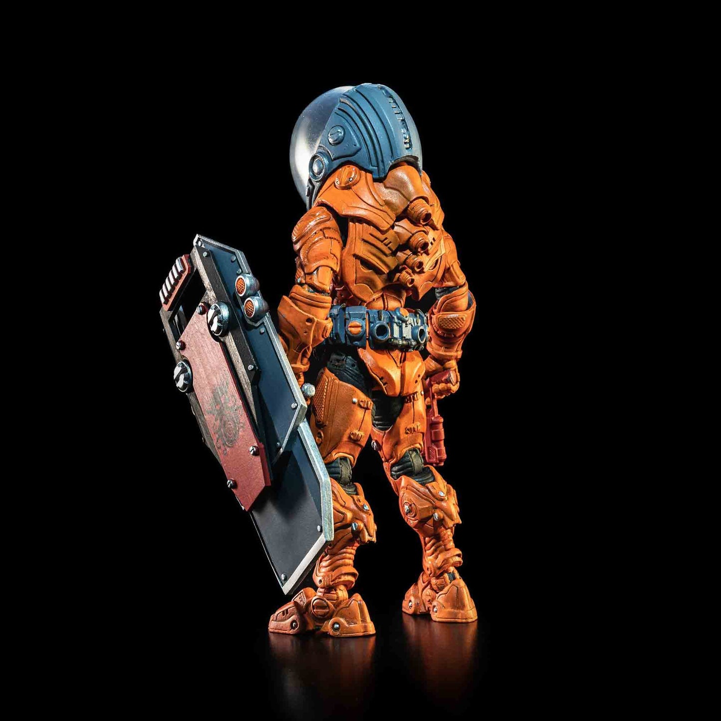 Cosmic Legions: The Cabal - Wal-torr the Mad - Actionfigur - 15 cm