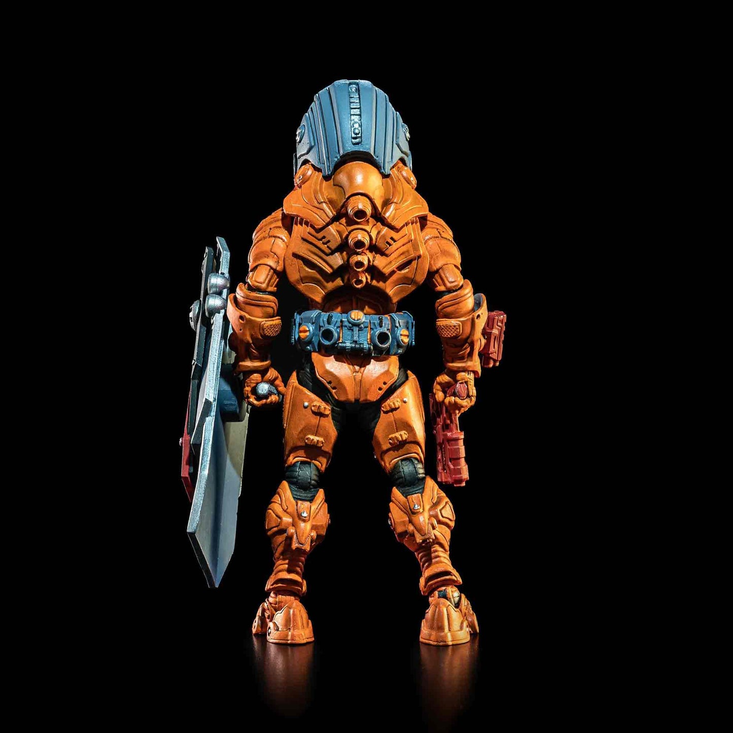 Cosmic Legions: The Cabal - Wal-torr the Mad - Actionfigur - 15 cm