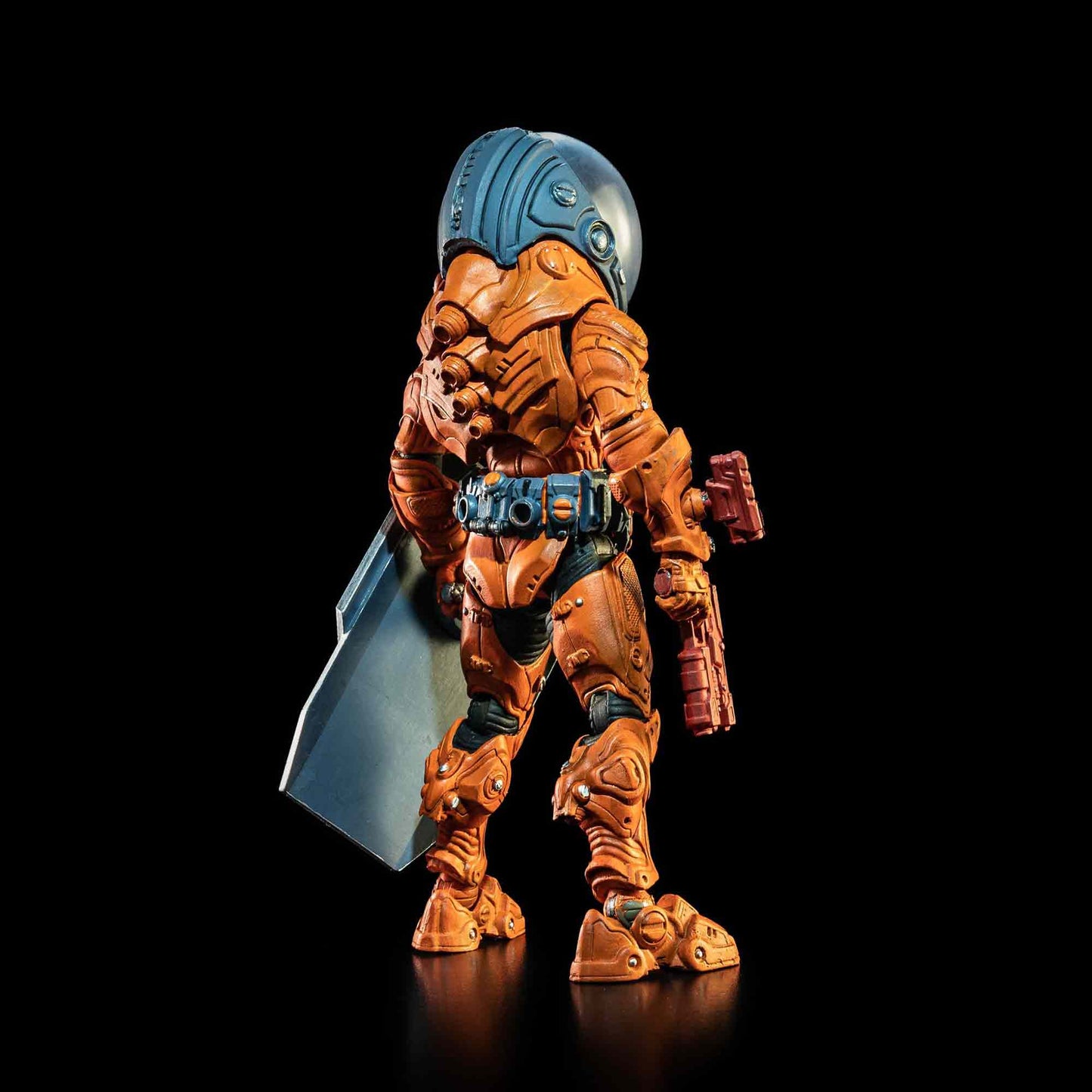 Cosmic Legions: The Cabal - Wal-torr the Mad - Actionfigur - 15 cm