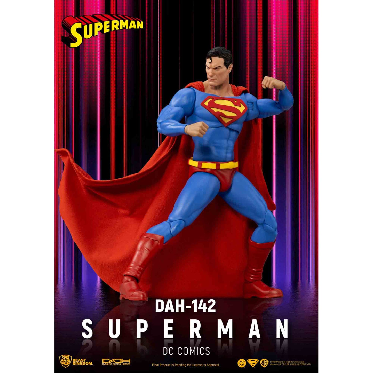 DC Comics: Superman - Actionfigur - DAH-142 - 20 cm