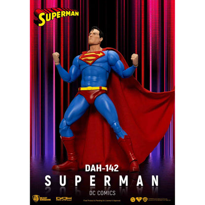 DC Comics: Superman - Actionfigur - DAH-142 - 20 cm