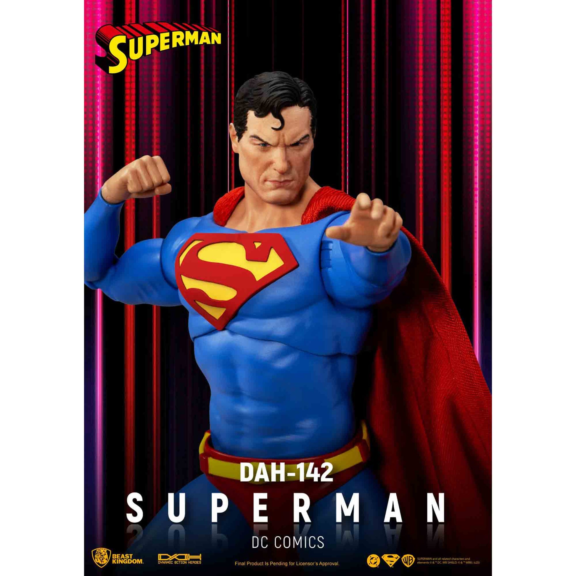 DC Comics: Superman - Actionfigur - DAH-142 - 20 cm