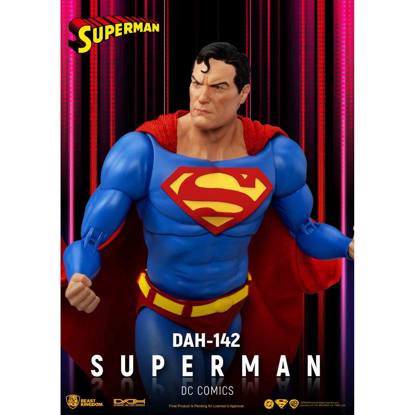 DC Comics: Superman - Actionfigur - DAH-142 - 20 cm