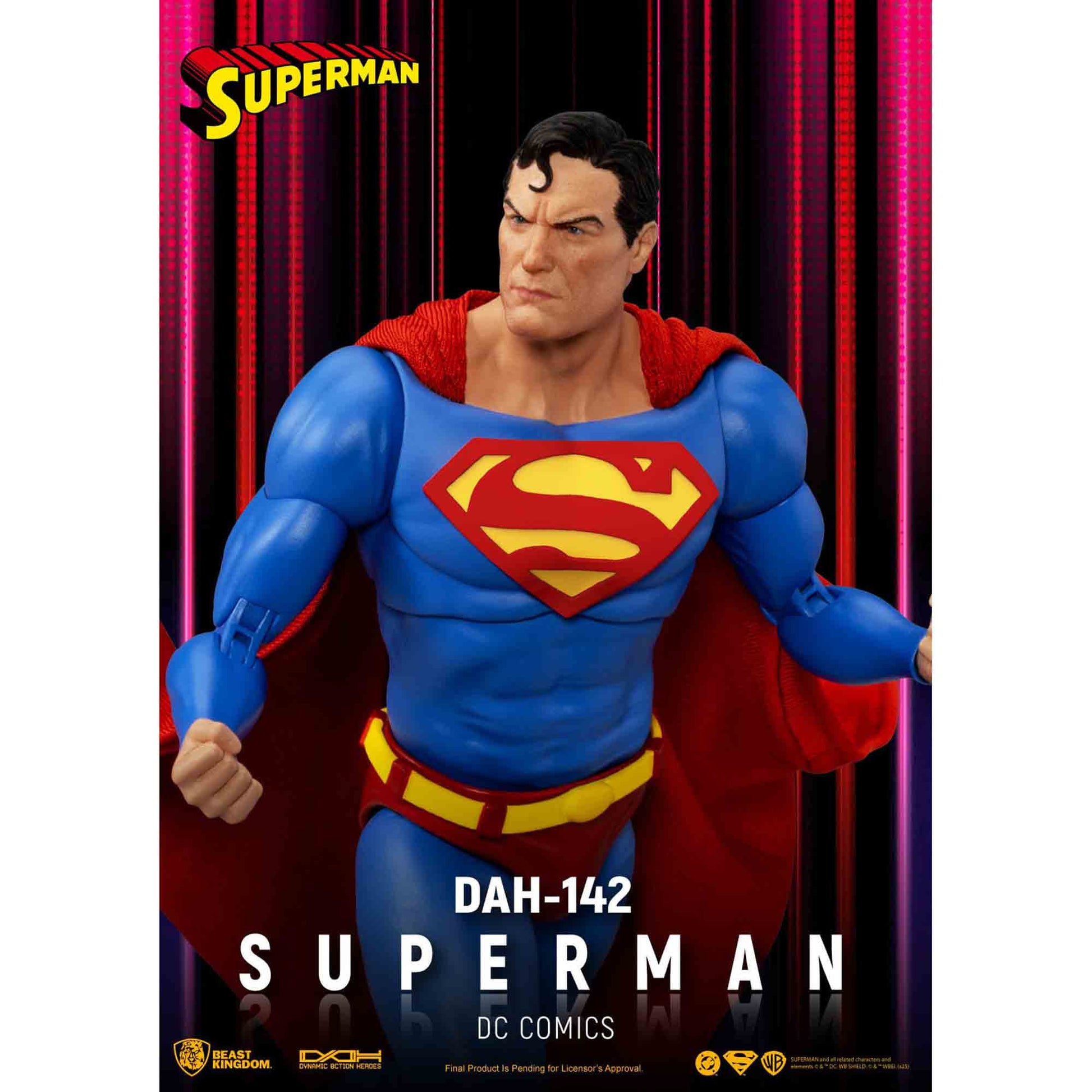 DC Comics: Superman - Actionfigur - DAH-142 - 20 cm