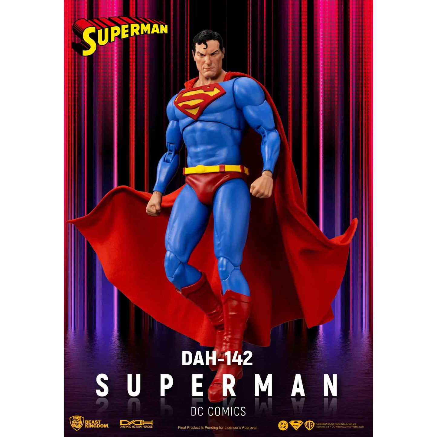 DC Comics: Superman - Actionfigur - DAH-142 - 20 cm