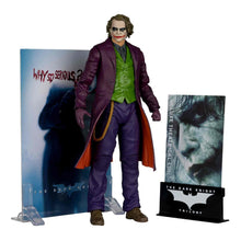 DC McFarlane Deluxe Theatrical Edition: The Dark Knight - Joker - Actionfigur - 18 cm