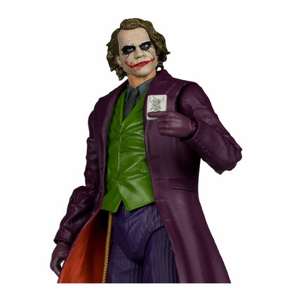 DC McFarlane Deluxe Theatrical Edition: The Dark Knight - Joker - Actionfigur - 18 cm
