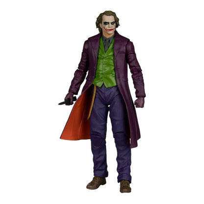 DC McFarlane Deluxe Theatrical Edition: The Dark Knight - Joker - Actionfigur - 18 cm