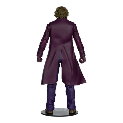 DC McFarlane Deluxe Theatrical Edition: The Dark Knight - Joker - Actionfigur - 18 cm