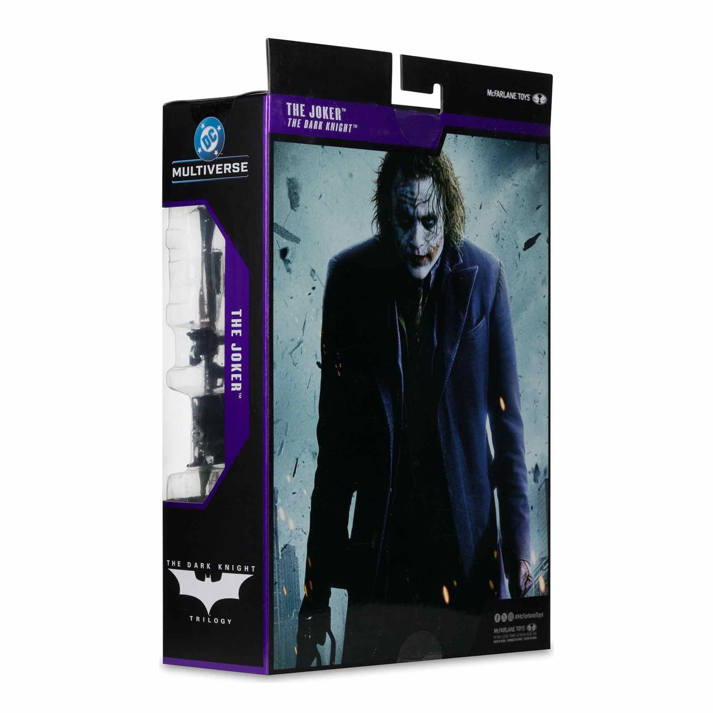 DC McFarlane Deluxe Theatrical Edition: The Dark Knight - Joker - Actionfigur - 18 cm