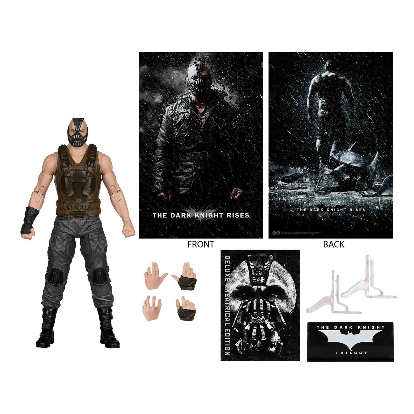 DC McFarlane Deluxe Theatrical Edition: The Dark Knight Rises - Bane - Actionfigur - 18 cm