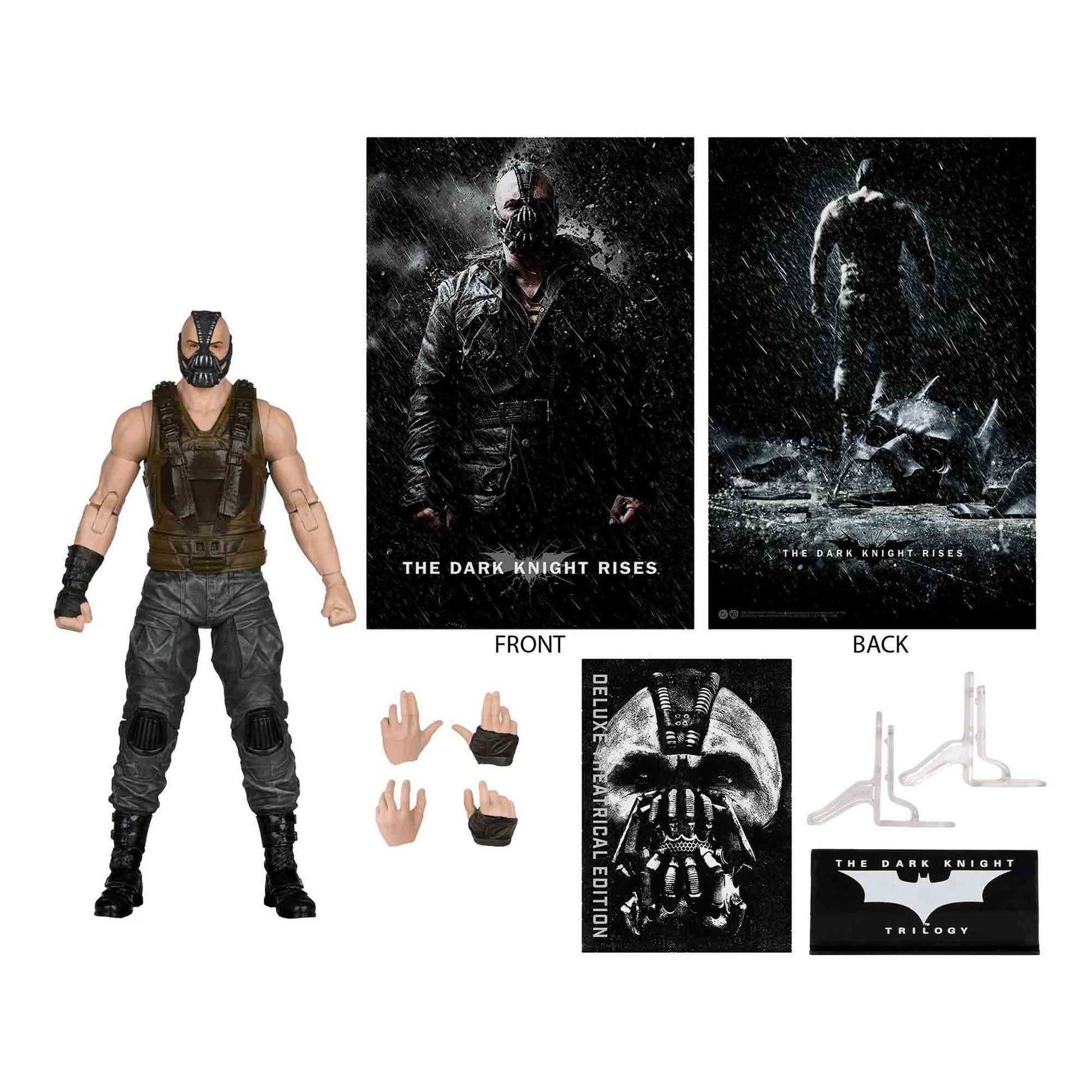 DC McFarlane Deluxe Theatrical Edition: The Dark Knight Rises - Bane - Actionfigur - 18 cm
