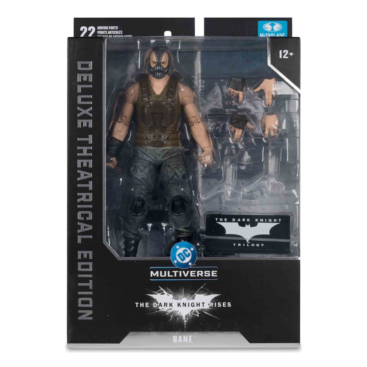DC McFarlane Deluxe Theatrical Edition: The Dark Knight Rises - Bane - Actionfigur - 18 cm