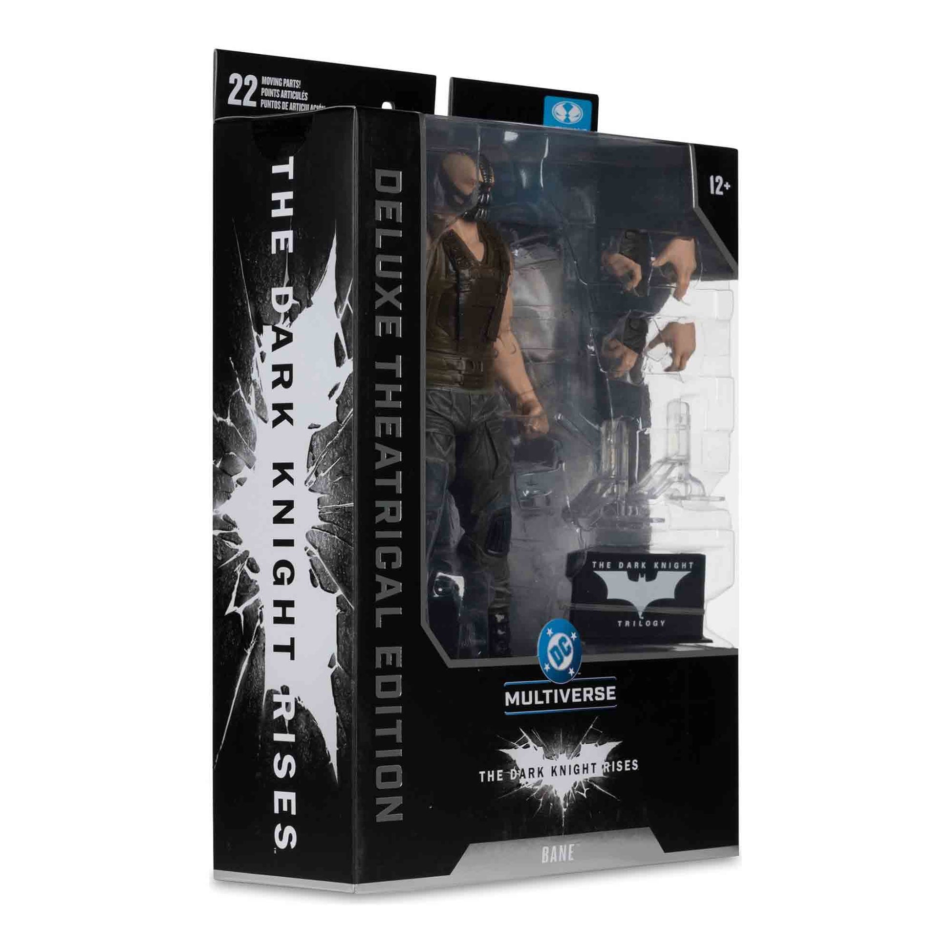 DC McFarlane Deluxe Theatrical Edition: The Dark Knight Rises - Bane - Actionfigur - 18 cm
