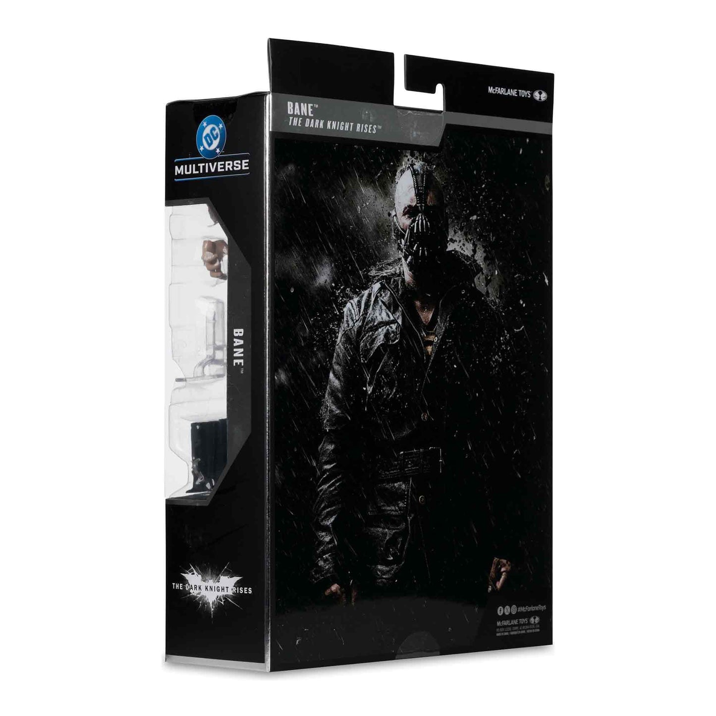 DC McFarlane Deluxe Theatrical Edition: The Dark Knight Rises - Bane - Actionfigur - 18 cm