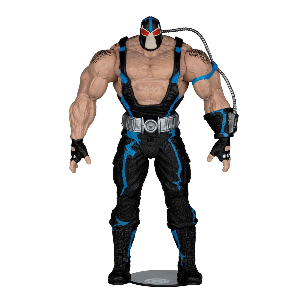 DC Multiverse: Bane (Knightfall) Megafig (Gold Label) - Actionfigur - 24 cm