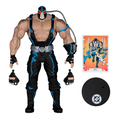 DC Multiverse: Bane (Knightfall) Megafig (Gold Label) - Actionfigur - 24 cm
