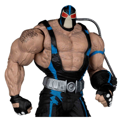 DC Multiverse: Bane (Knightfall) Megafig (Gold Label) - Actionfigur - 24 cm